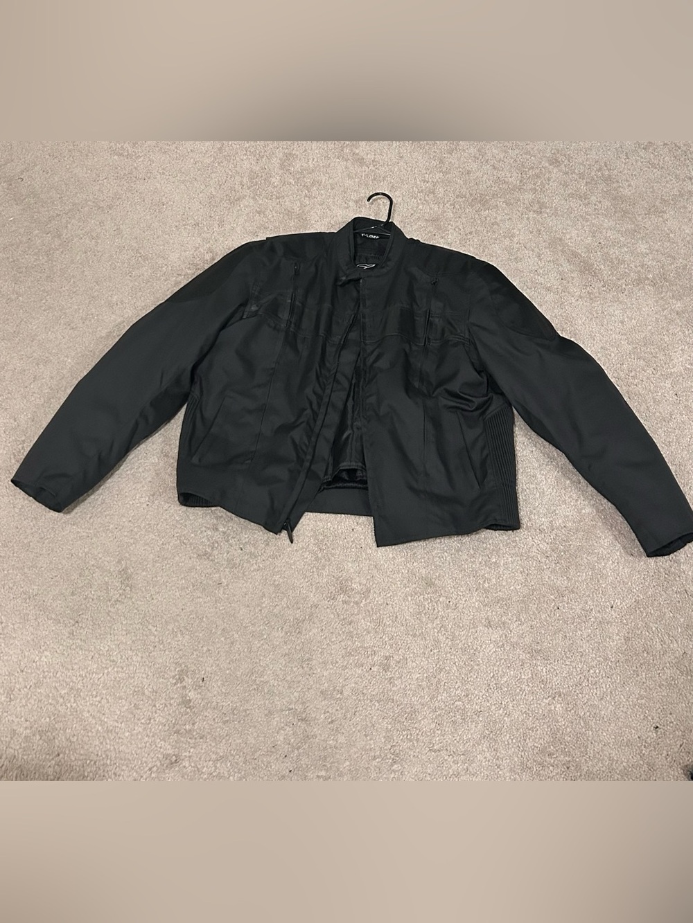 Fulmer Men's Black Performance Riding Jacket with Quilted Liner - Picture 2 of 7